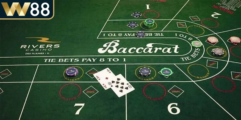 Cách chơi baccarat online chi tiết từ A-Z để tránh phạm luật